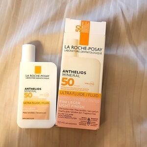 Brand new La roche-posay tinted lotion ultra fluid light finish